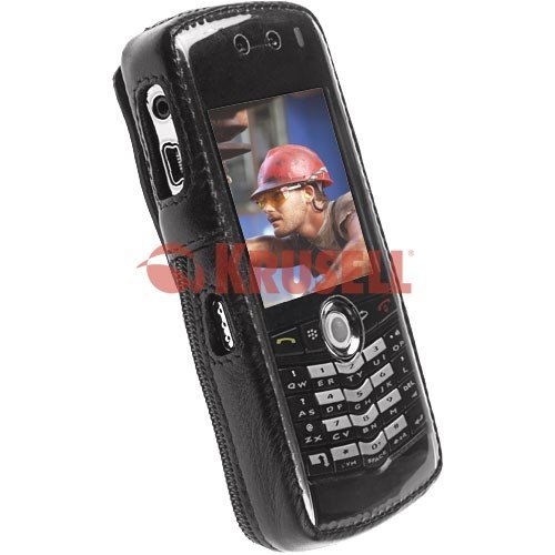 Krusell Classic Multidapt Case for  Blackberry Pearl 8100, 8110, 8120, and 8130 Pearl Devices (Black)