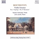 Violin Sonatas 5 and 9 (Nishizaki, Jando)