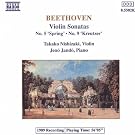 Violin Sonatas 5 and 9 (Nishizaki, Jando)