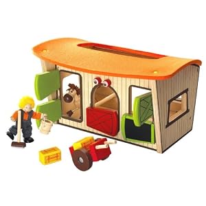Wonderworld Eco-Friendly Barny Stable
