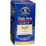 Baronet Coffee Blast, Dark Roast, 16-Count Pods (Pack of 3) by