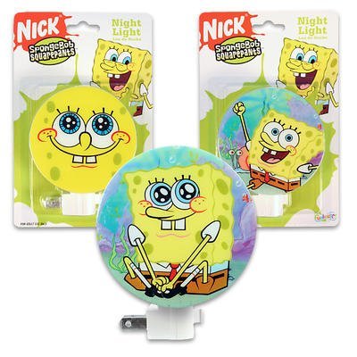 black Friday Sponge Square Pants Night LightB000JRCXU4
