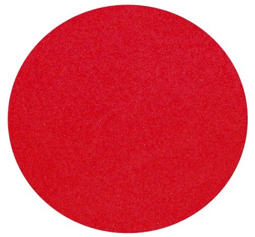 6 Ft Round Red Shag Rug