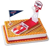 NBA Sling Shot-Atlanta Hawks Cake Topper