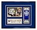 Milwaukee Brewers Personalized First Game Ticket Frame