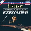 Schubert: 6 Moments Musicaux; Piano Sonata in C minor, D958