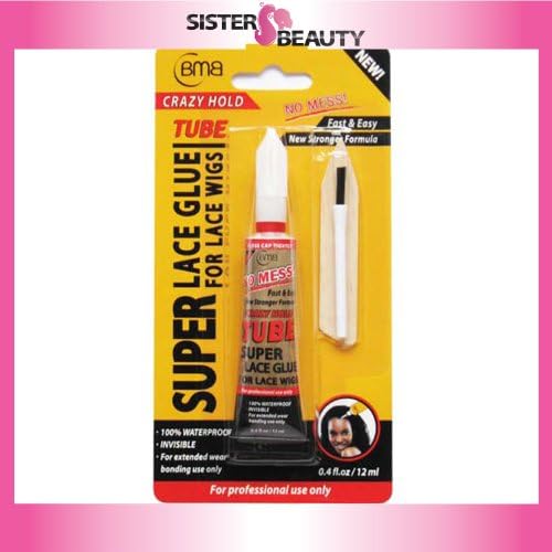 BLUE MOON BEAUTY Super Lace Glue Tube PACK