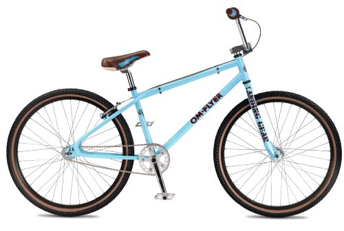 SE Om Flyer Single Speed Bike SE Blue 26in Mens