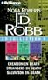 J.D. Robb CD Collection 9: Creation in Death, Strangers in Death, Salvation in Death (In Death Series)