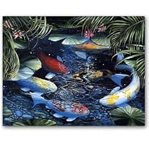 Koi - Masterpiece Jigsaw Puzzle 500pc