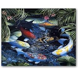 Koi - Masterpiece Jigsaw Puzzle 500pc