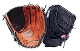 Nokona Buckaroo Black Softball Glove Closed Web (AMG600-K-CW)