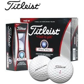 Buy Titleist Pro V1 Golf Balls (2011 Model, One Dozen)