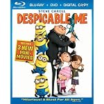 [US] Despicable Me (2010) [Blu-ray + DVD + Digital Copy]