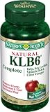 51qT2Ml2fhL. SL160  Natural KLB6 Kelp, Lecithin, Vitamin B 6 and Cider Vinegar Dietary Supplement Softgels   Ea 100