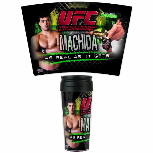 UFC Mixed Martial Arts Lyoto Machida 16-Ounce Travel Mug