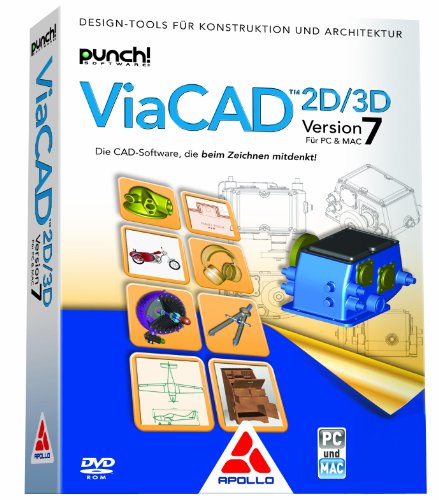 Punch! ViaCAD 7 2D/3D PC & Mac