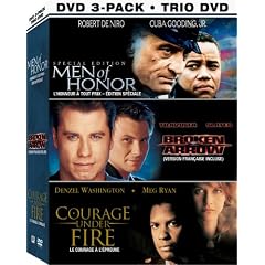 Broken Honor 3 Pack (Men of Honor / Broken Arrow / Courage Under Fire)