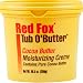 Red Fox Tub O Butter Cocoa Butter 10.5 Ounce (310ml) (2 Pack)