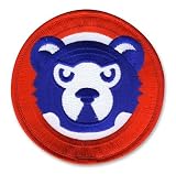 The Emblem Source Chicago Cubs Retro 1980's Jersey Sleeve Patch