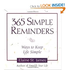 365 Simple Reminders: Ways Tokeep Life Simple