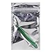 Tweezers Slanted Tip Green/Eyebrow Brow Underarm Hair Removal Beauty Trimmers by Bellesha