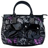 Iron Fist Muerte Skull Punk Handbag Purse 2011 Collection