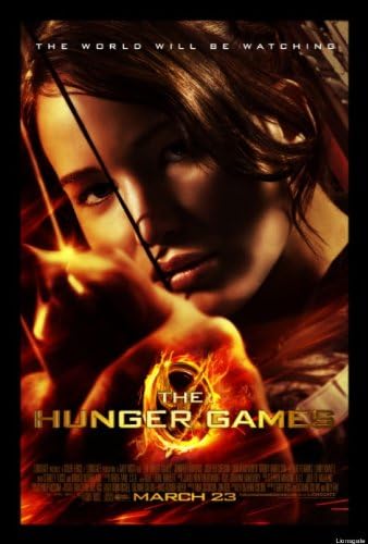 Hunger Games 13.5 x 20 Inch Original Promotional Movie Poster