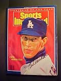 Orel Hershiser Los Angeles Dodgers Autographed December 19, 1988 Sports Illustrated Magazine