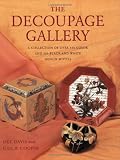 The Decoupage Gallery: A Collection of Over 450 Color  and 550 Black-and-White Design Motifs