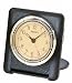 Seiko Travel Alarm Clock Ultra Thin Black Matte Case #QUH304KRH