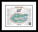 2006 Florida Gators Framed Photo - NCAA Tournament Brackets