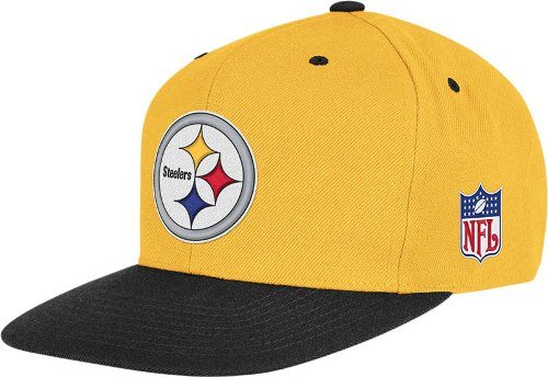 Pittsburgh Steelers Mitchell & Ness Gold Throwback Vintage Snap back Hat