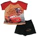 Cars Rust-eze Shorty Pajamas for Toddlers and Boys