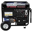 DuroMax XP10000E 10,000 Watt 16 HP OHV 4-Cycle Gas Powered Portable Generator With Wheel Kit And Electric Start