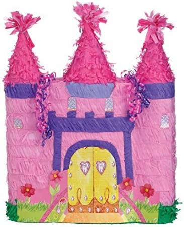 Pink Castle Pinata by Ya Otta