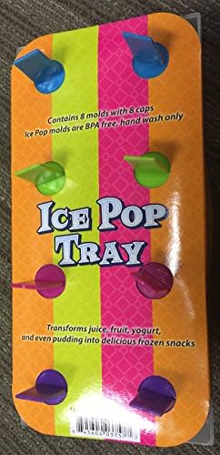 BPA Free Ice Pop Tray Popsicle Mold