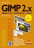Gimp : Apprenez, pratiquez, cr�ez (1C�d�rom)