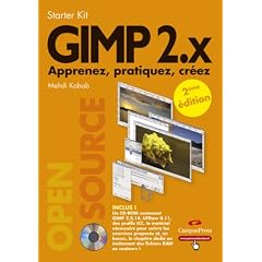 Gimp : Apprenez, pratiquez, cr�ez (1C�d�rom)