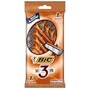 Bic 3 "Sensitive Skin" Disposable Shaver, Men, 8-Count (Pack of 3)