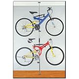 SpareHand Q-Rak Dual Bike Rack - Floor To Ceiling Storage Rack