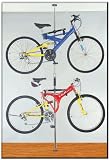 SpareHand Q-Rak Dual Bike Rack - Floor To Ceiling Storage Rack