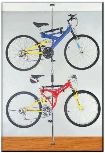 SpareHand Q-Rak Dual Bike Rack - Floor To Ceiling Storage Rack