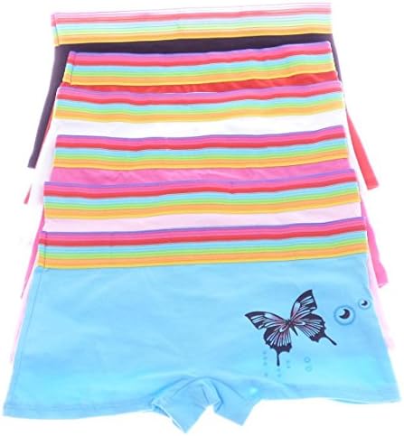 WebAisle Women's 6 pack Boyshort Underwears Large MIX