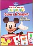 Mickey Mouse Clubhouse Colors and Shapes Learning Game Cards