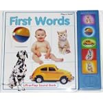 Play-a-Sound First Words Lift-a-Flap Sound Book