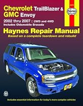 Chevrolet TrailBlazer & GMC Envoy: 2002 thru 2007 (Haynes Repair Manual)