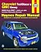 Chevrolet TrailBlazer & GMC Envoy: 2002 thru 2007 (Haynes Repair Manual)