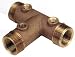 Flotec TCU78-635D-P2 Well Brass Tank Tee