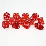 GameScience Ruby 12 Dice Set